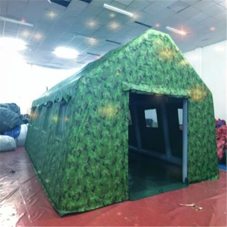 克孜勒苏柯尔克孜充气军用帐篷模型批发